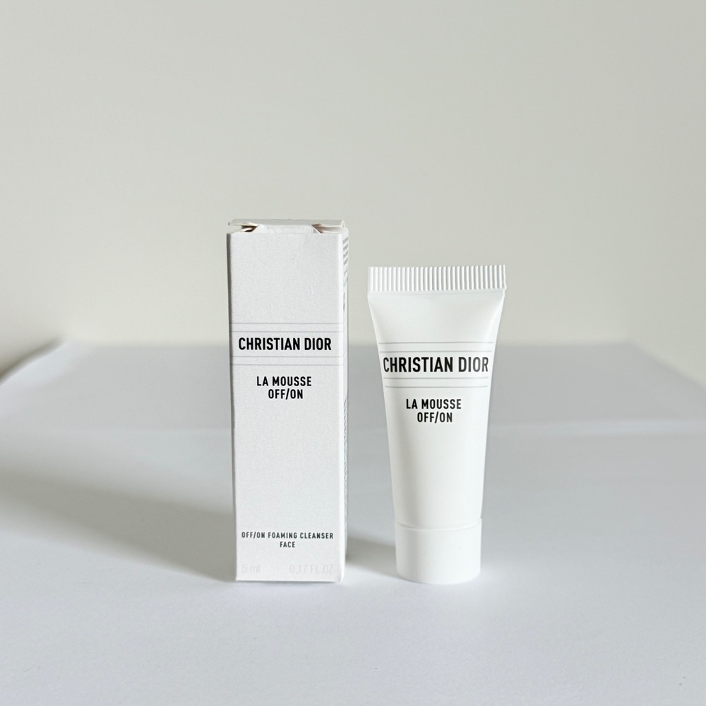 Christian Dior La Mousse OFF/ON Cleanser 5ml